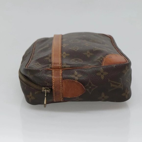 LOUIS VUITTON Monogram Compiegne 28 Clutch Bag - Picture 3 of 16